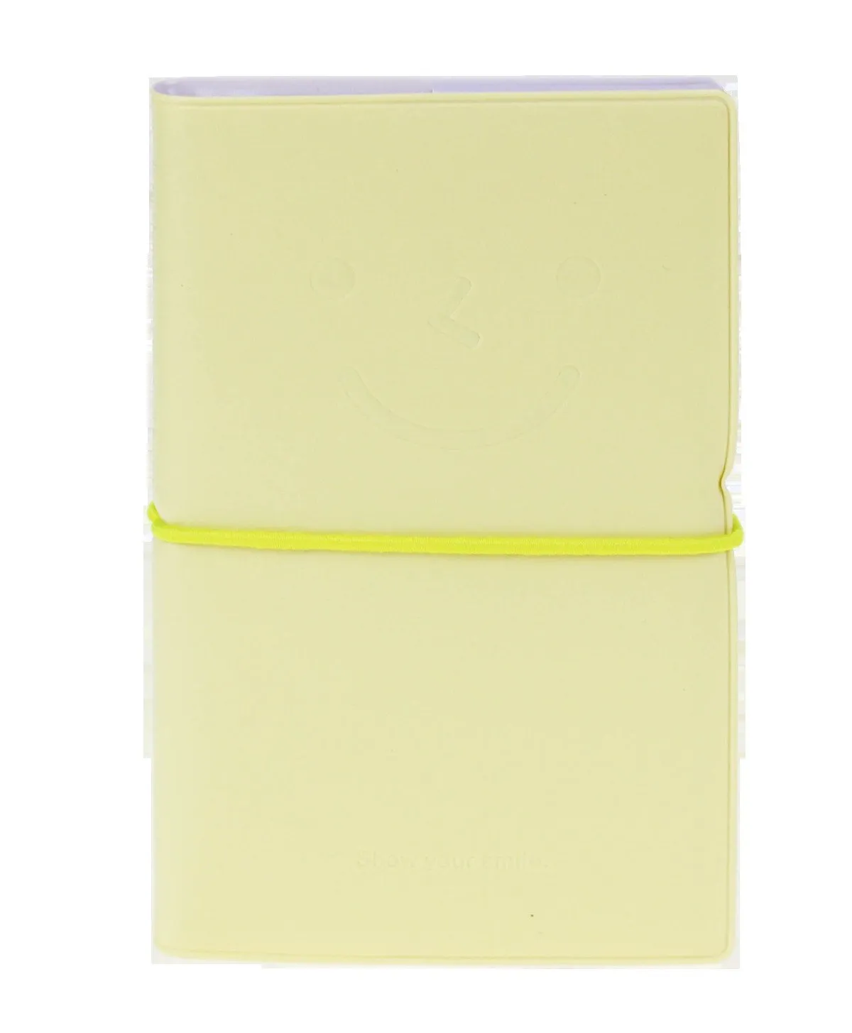Colorful Strap Notebook
