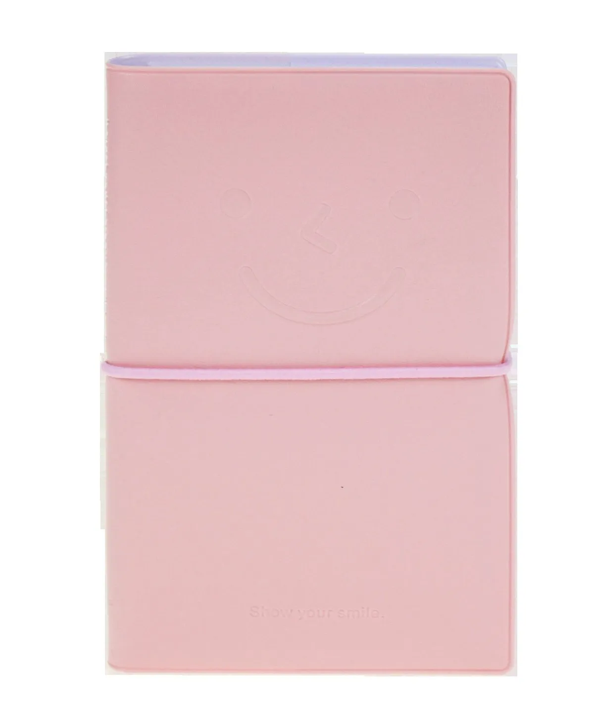 Colorful Strap Notebook