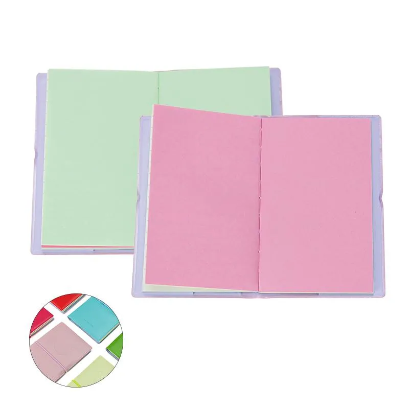 Colorful Strap Notebook