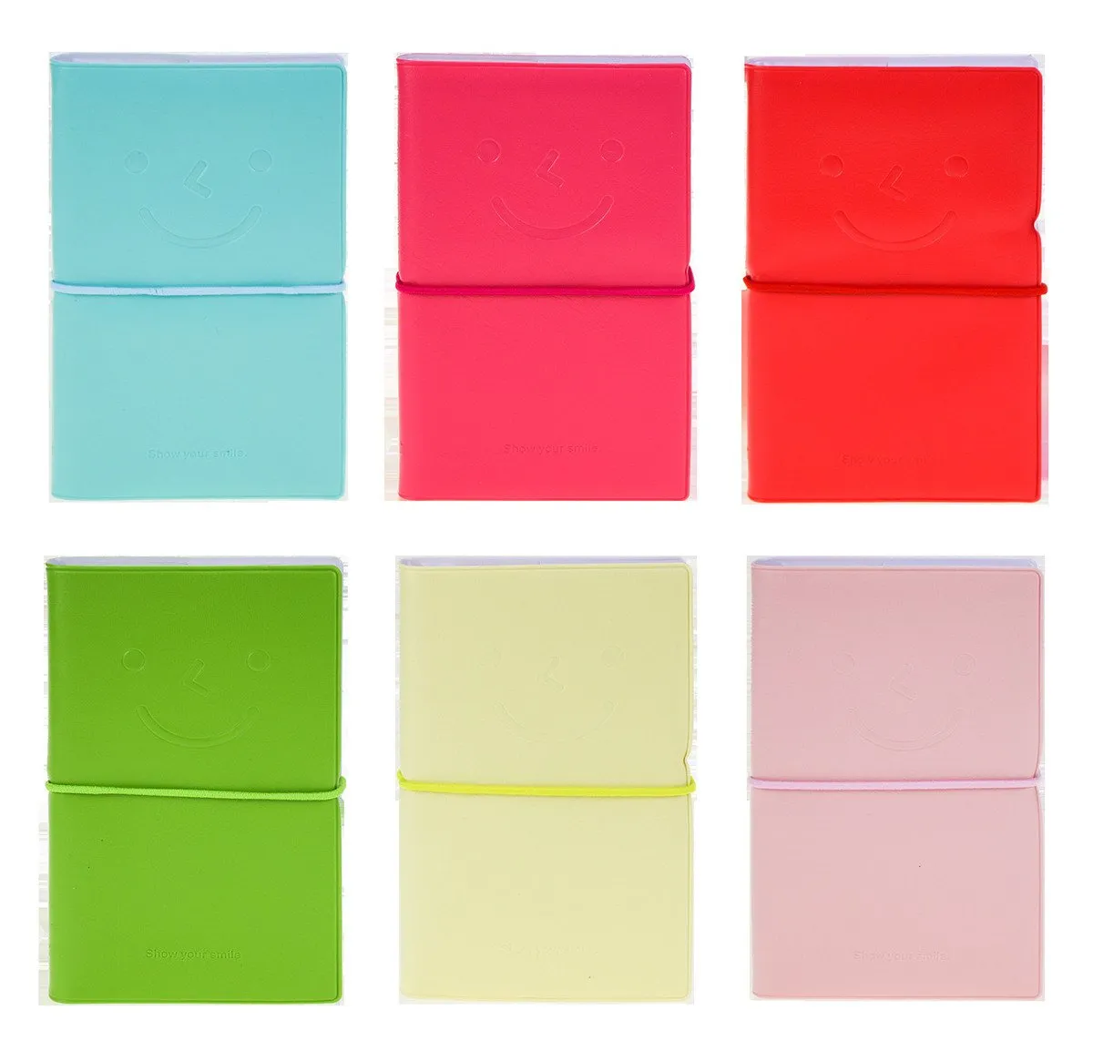 Colorful Strap Notebook