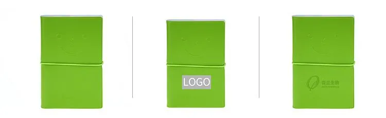Colorful Strap Notebook