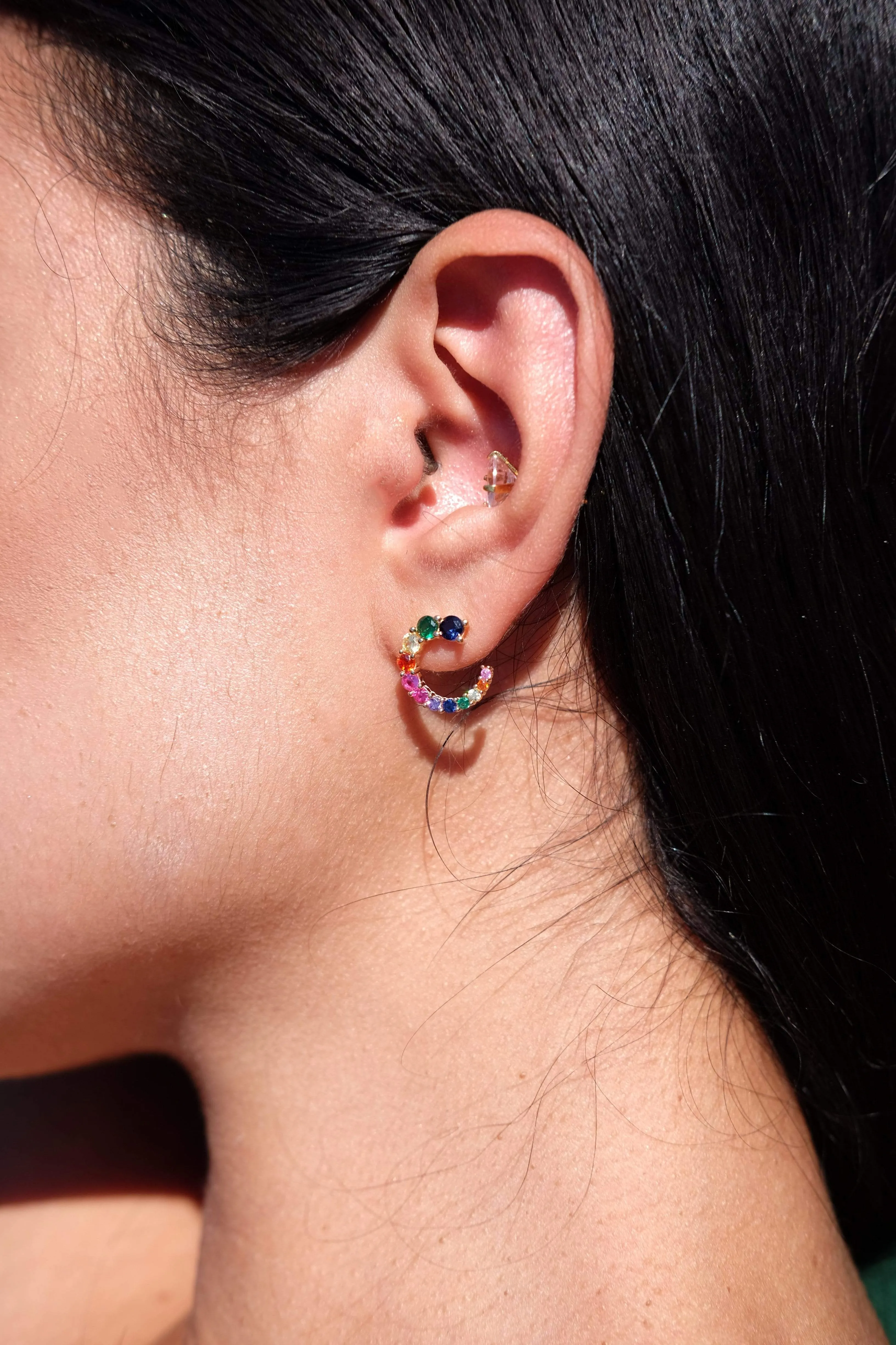 Colorful Studs Earring