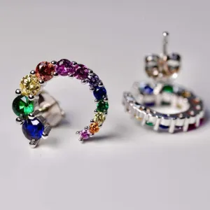Colorful Studs Earring