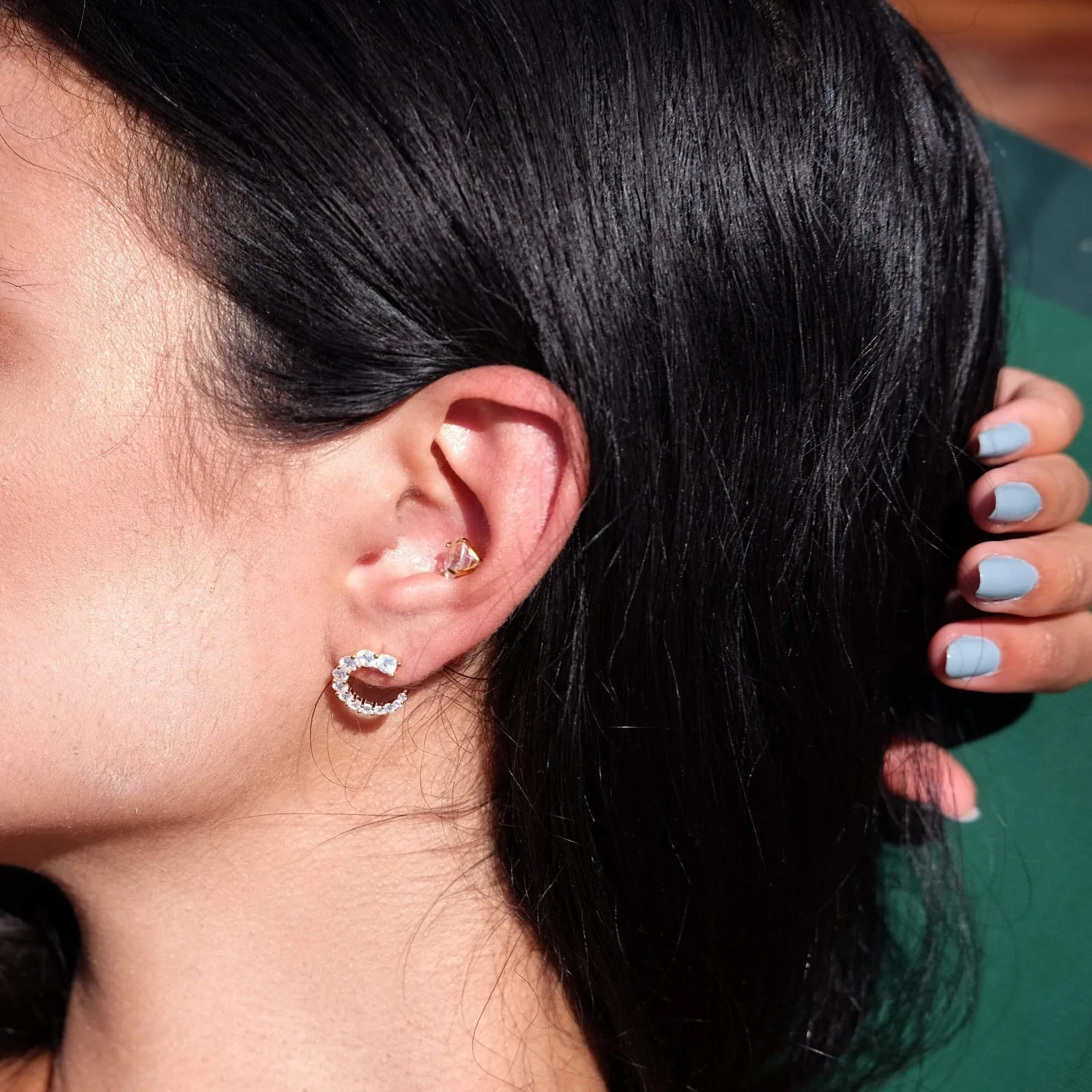 Colorful Studs Earring