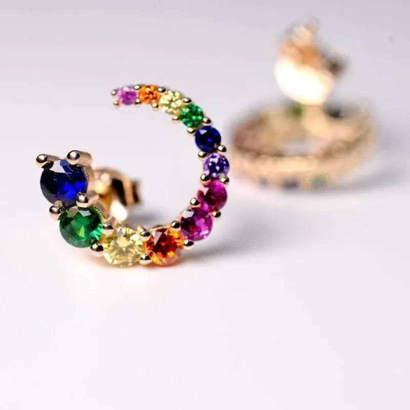 Colorful Studs Earring