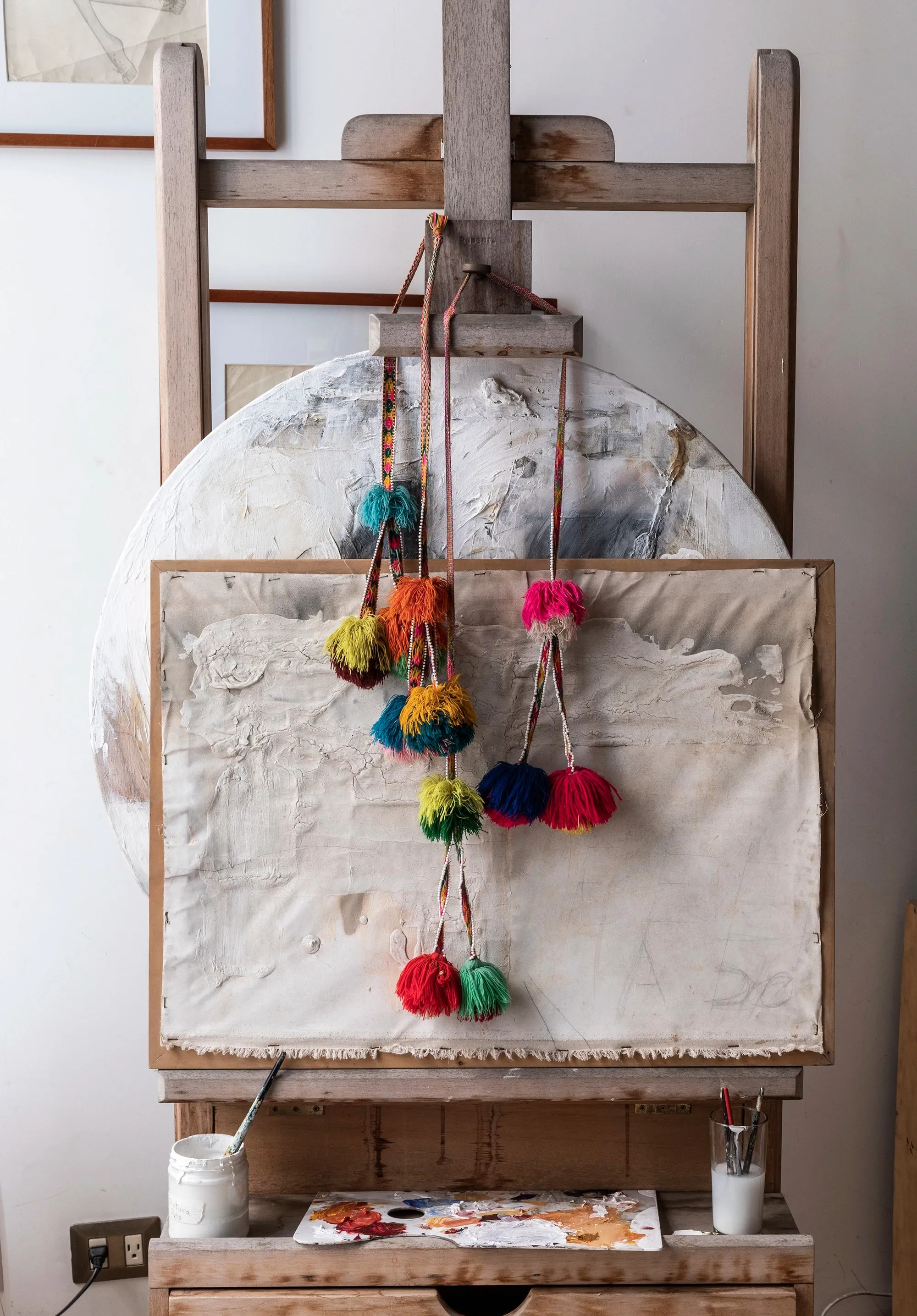 Colorful Tassel 14