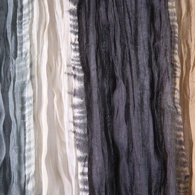 Colorful Tie-dye Scarf