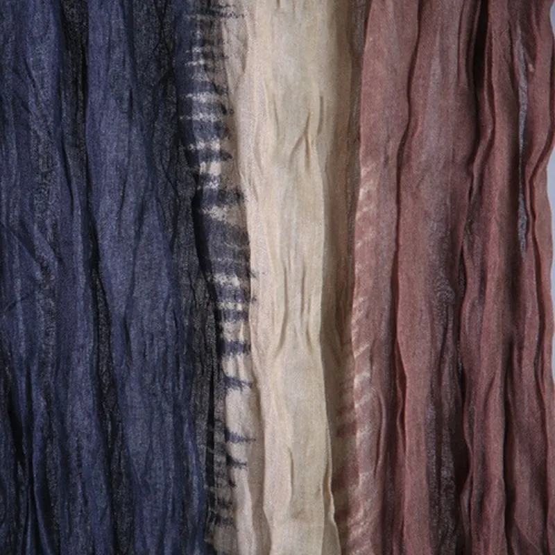 Colorful Tie-dye Scarf