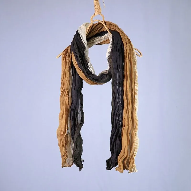 Colorful Tie-dye Scarf