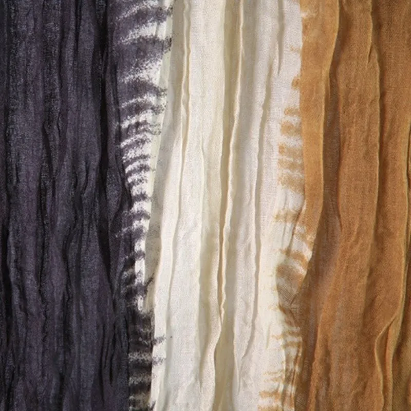 Colorful Tie-dye Scarf