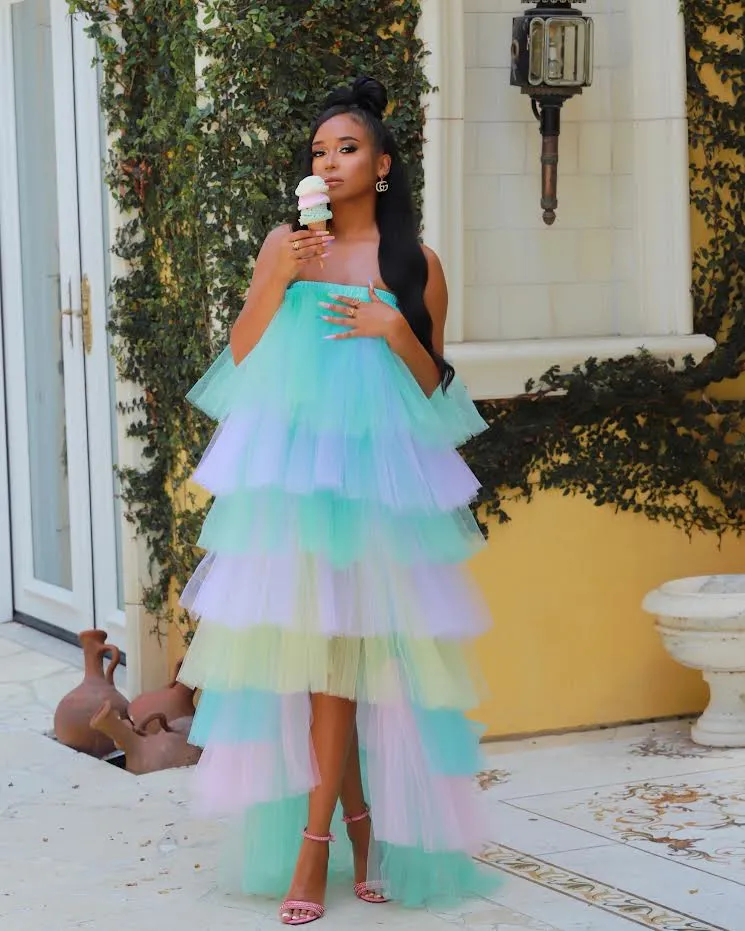 Colorful Tutu Gown