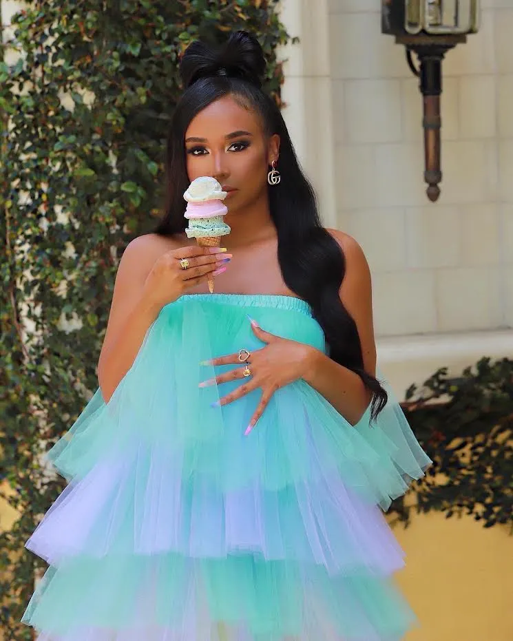 Colorful Tutu Gown