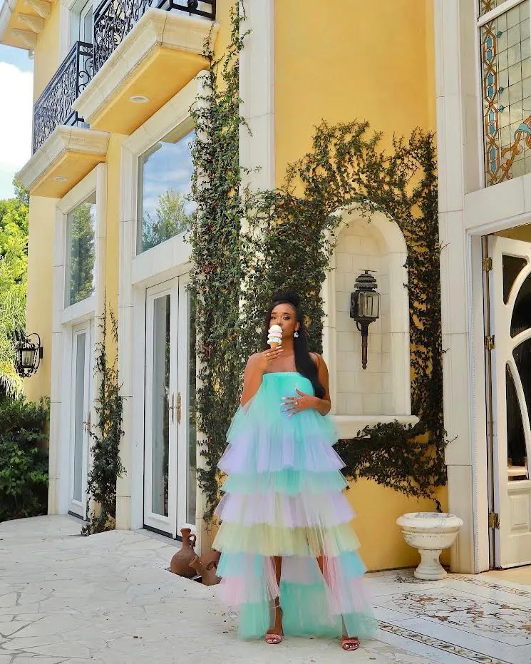 Colorful Tutu Gown