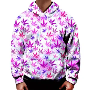 Colorful Weed Hoodie