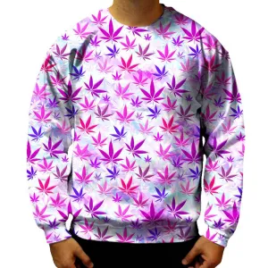 Colorful Weed Sweatshirt