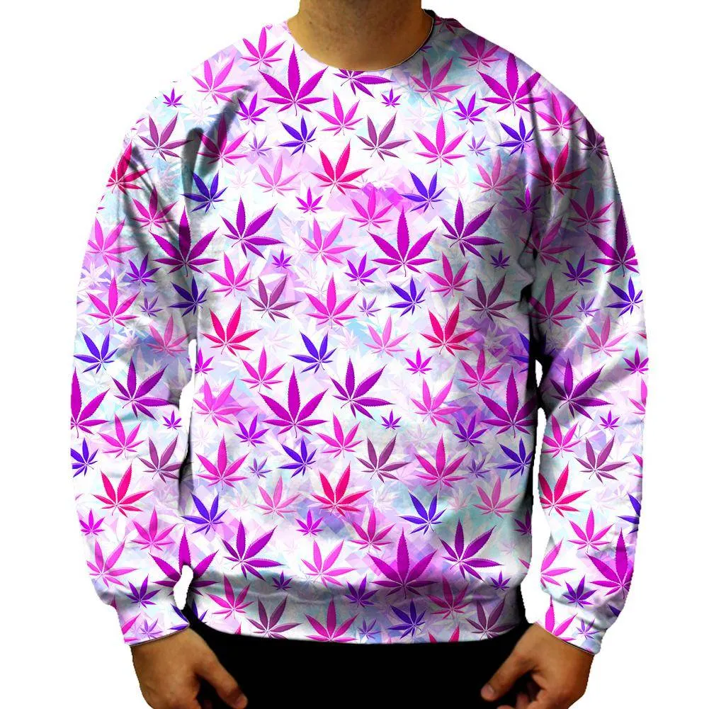 Colorful Weed Sweatshirt