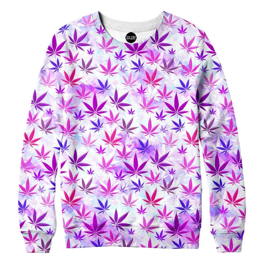 Colorful Weed Sweatshirt