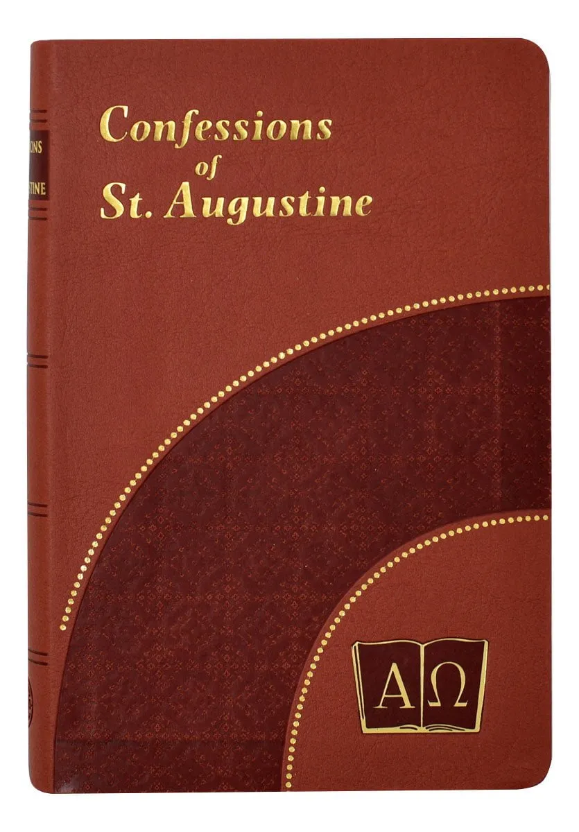 Confessions of St. Augustine (Burgundy)