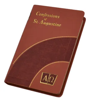 Confessions of St. Augustine (Burgundy)