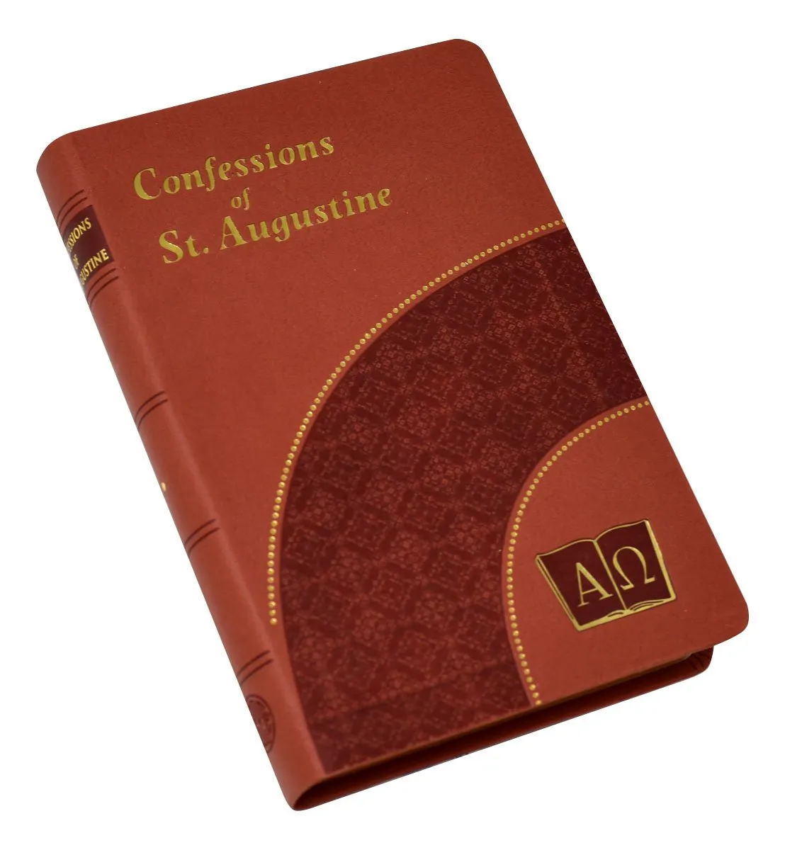 Confessions of St. Augustine (Burgundy)