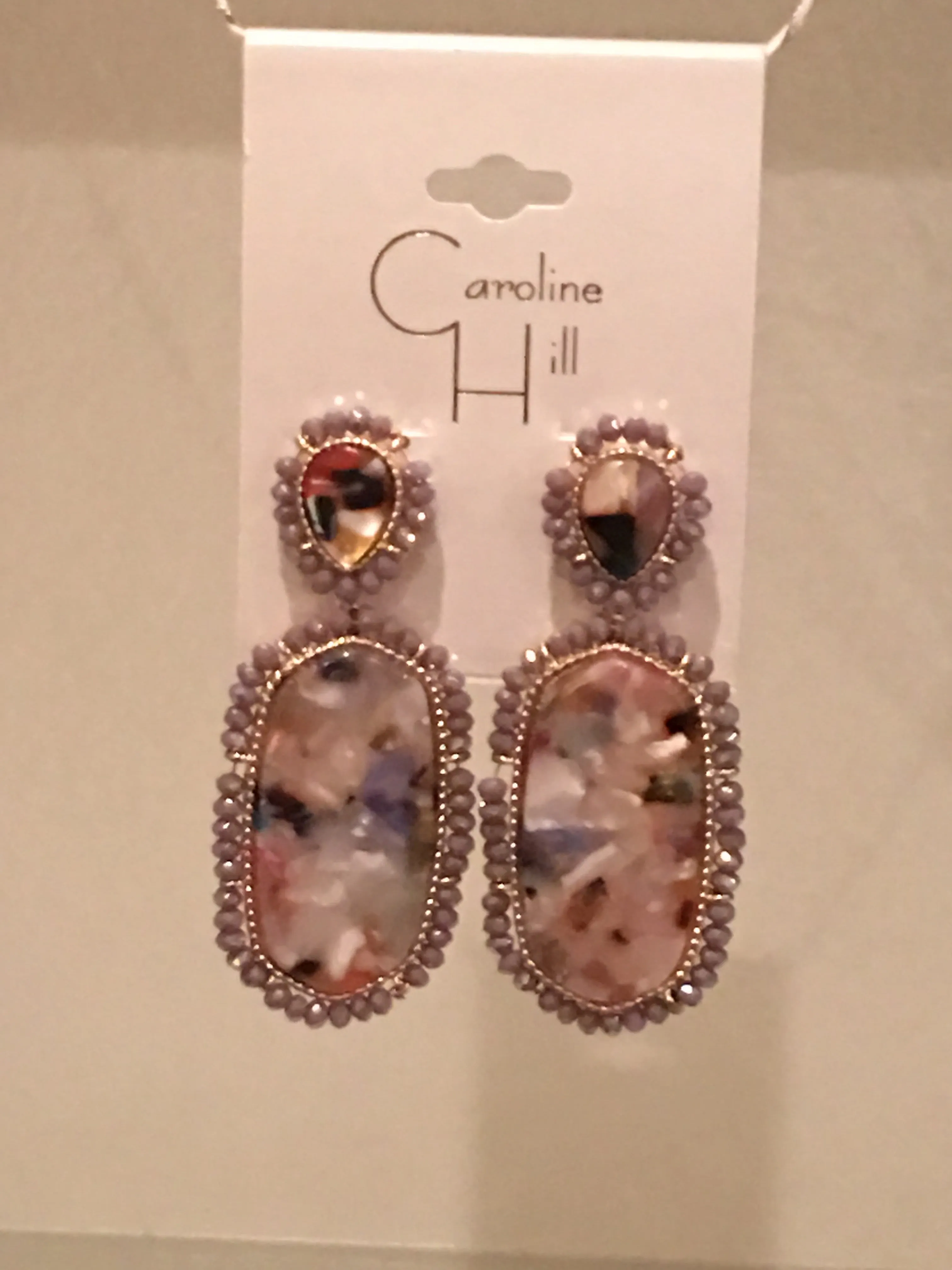 Confetti Beaded Earrings