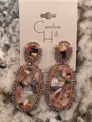 Confetti Beaded Earrings