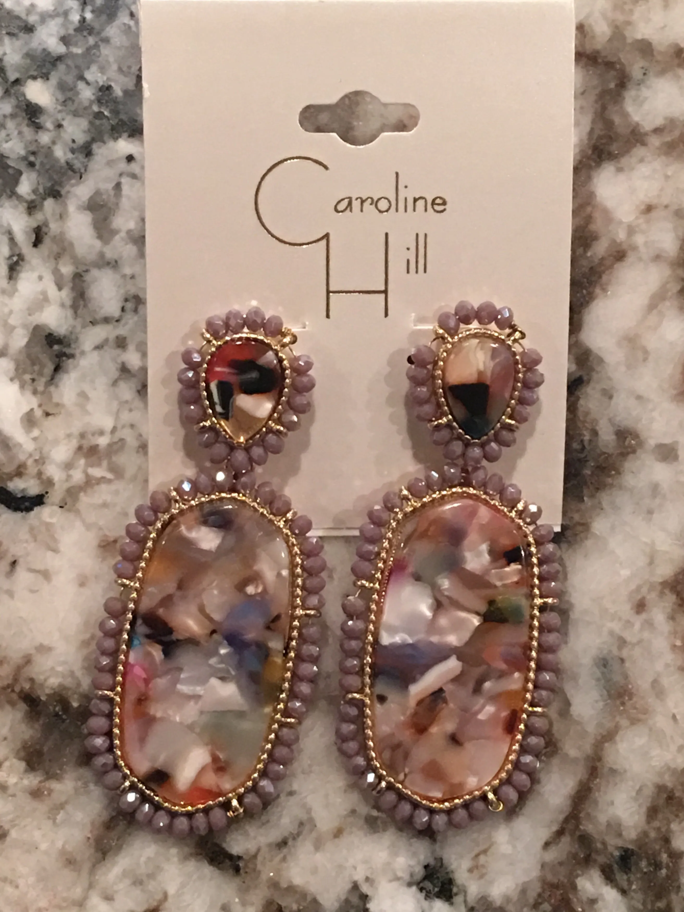 Confetti Beaded Earrings