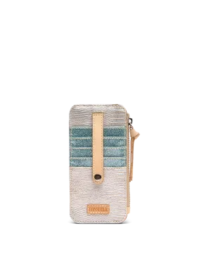 CONSUELA - Card Organizer- Celeste