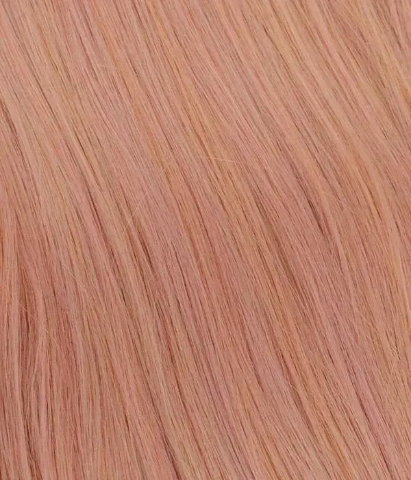 Coral Doll Pink wig