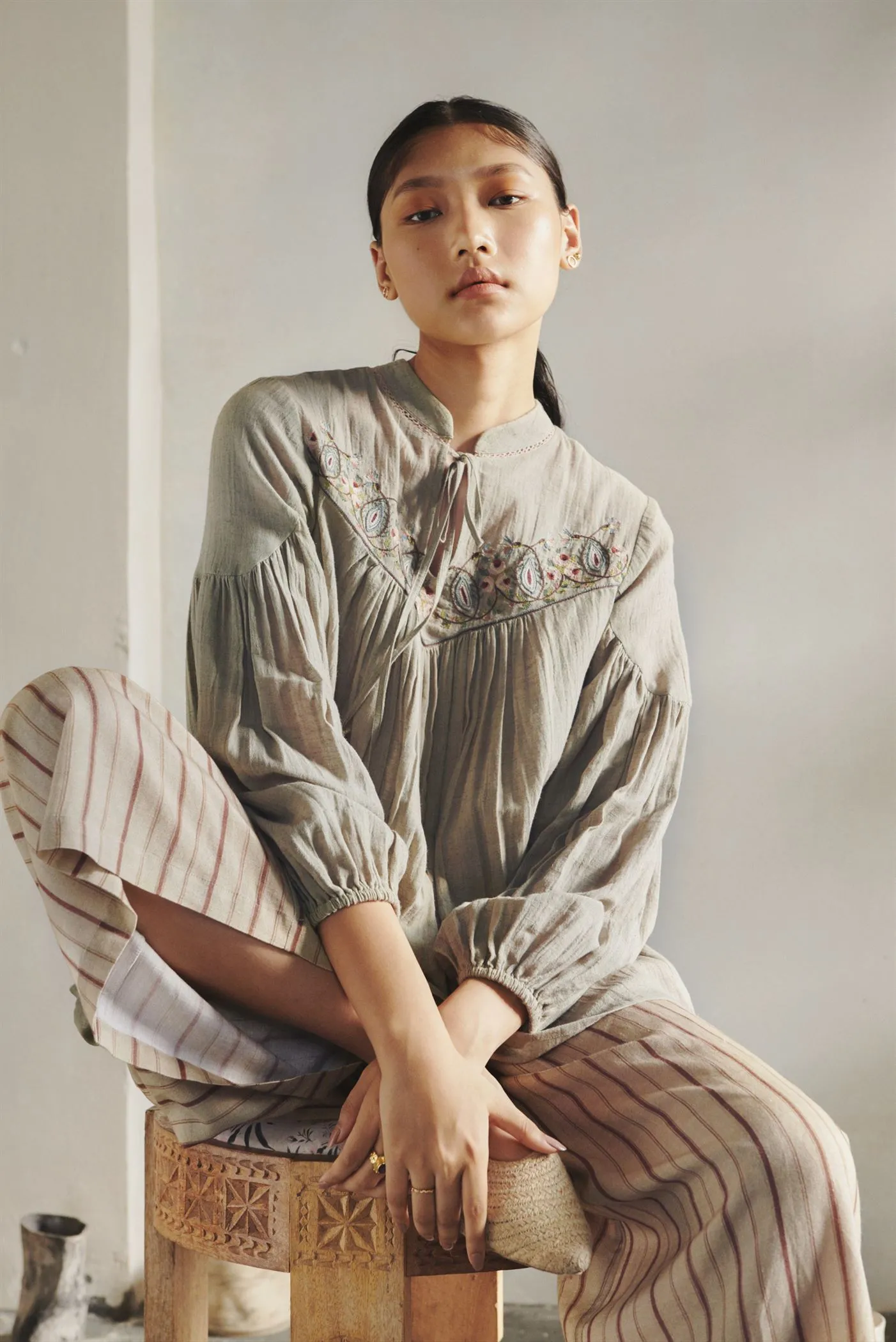 CORD   I   Hiraeth  Peasant Top