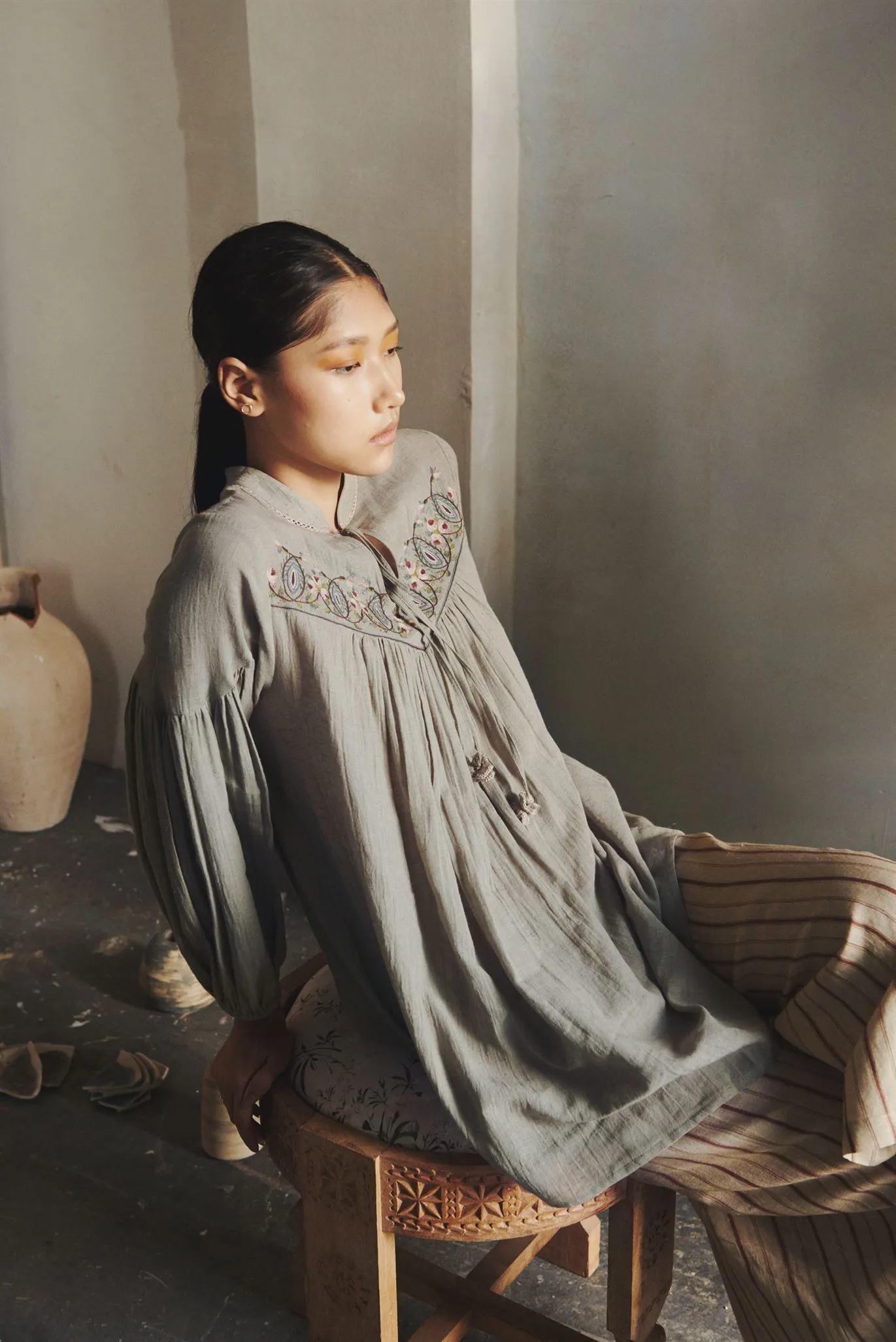 CORD   I   Hiraeth  Peasant Top