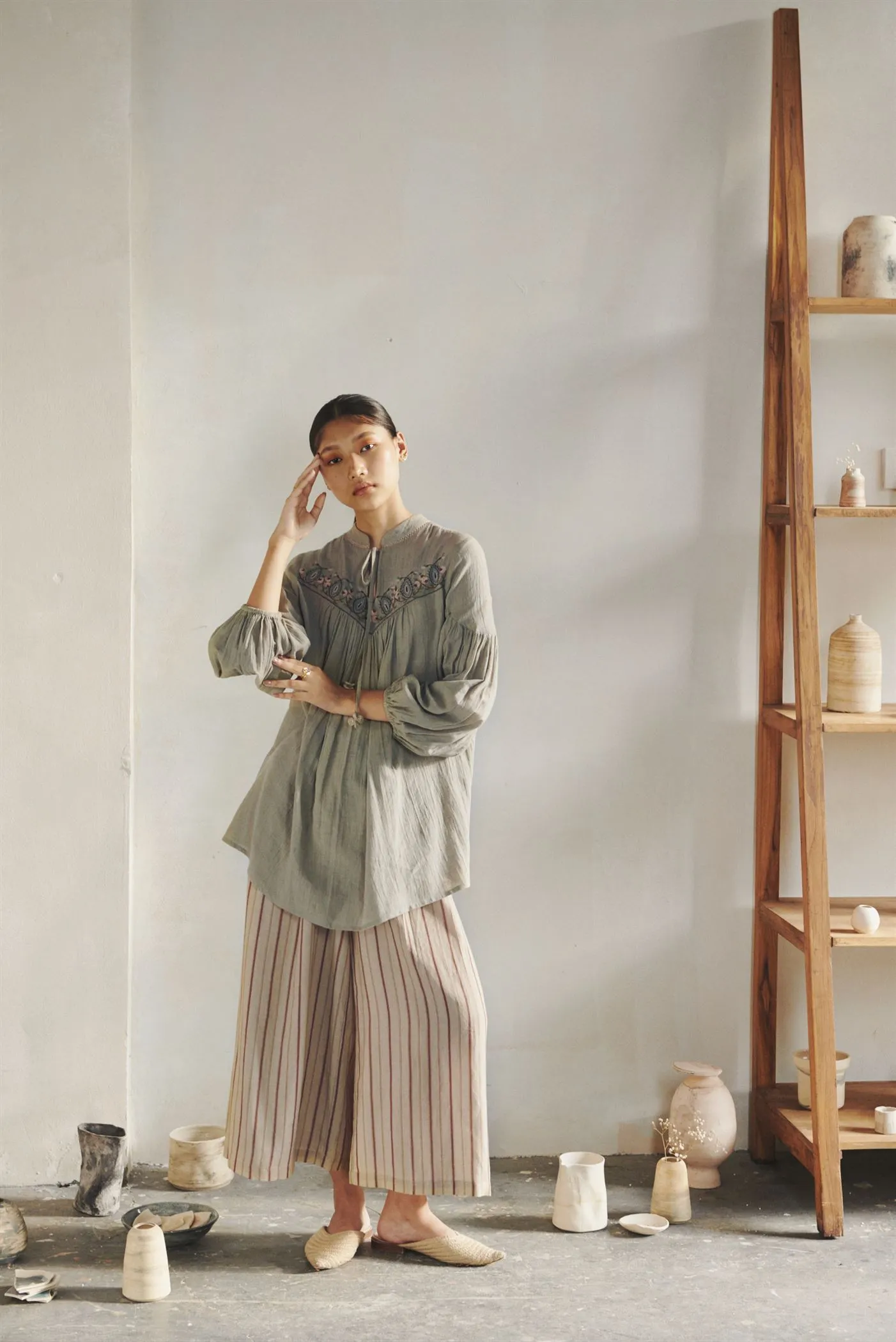 CORD   I   Hiraeth  Peasant Top
