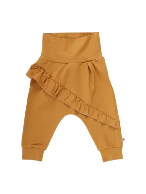 Cosy Diagonal Frill Pant