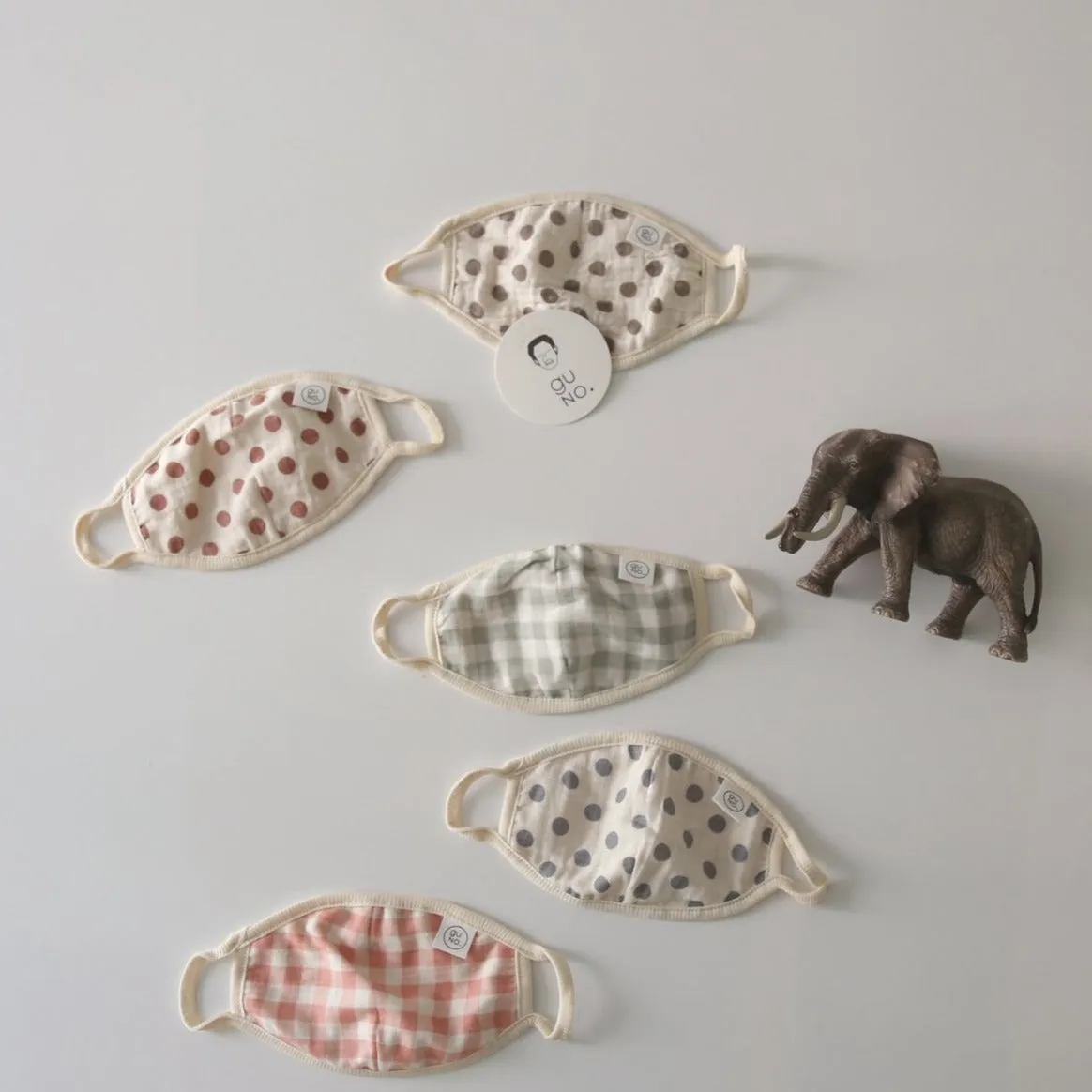 Cotton Re-usable Children's Mask