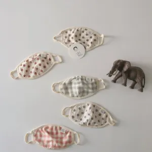 Cotton Re-usable Children's Mask