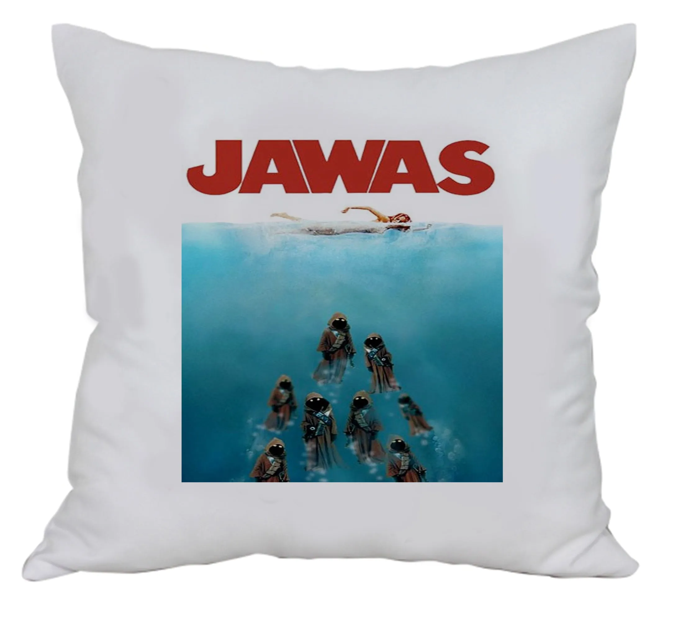 Coussin fun - Jawas Jaws