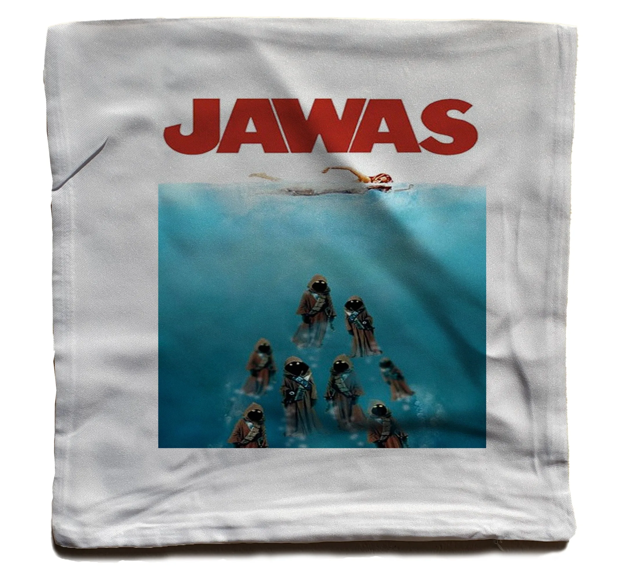 Coussin fun - Jawas Jaws