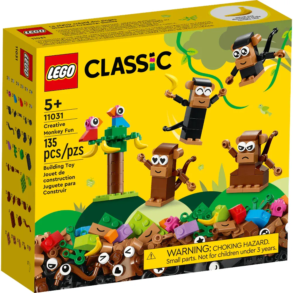CREATIVE MONKEY FUN