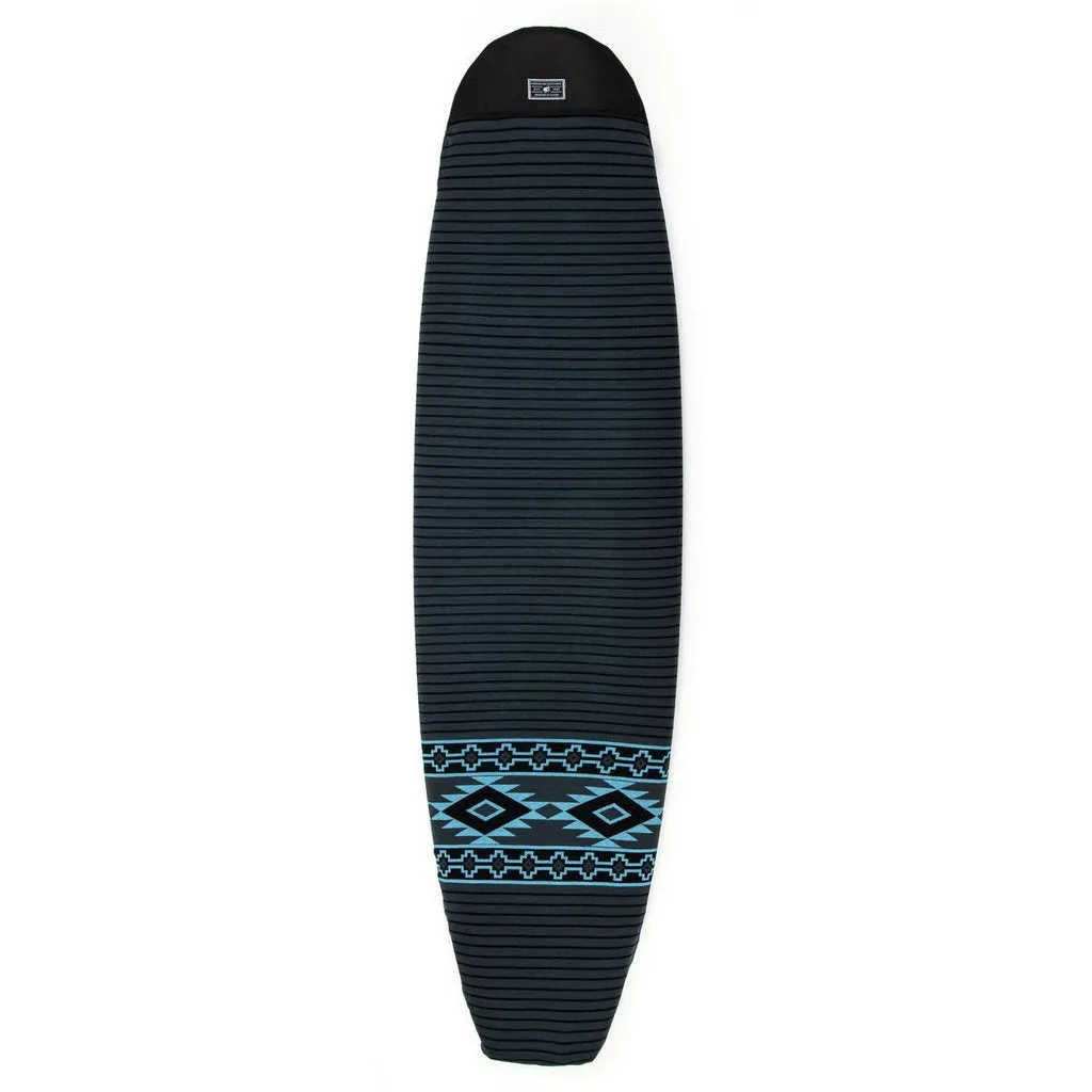 Creatures - 10'0" Longboard Stretch Sox - Charcoal/Mint