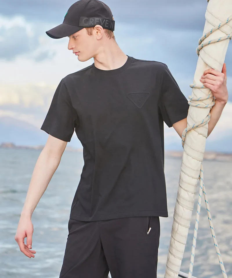 CREVE NINE: Men's Functional Cotton Symbol Round
