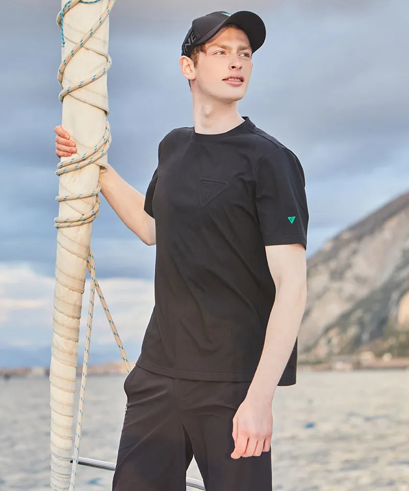 CREVE NINE: Men's Functional Cotton Symbol Round