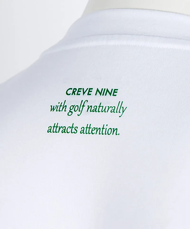 CREVE NINE: Men's Functional Cotton Symbol Round