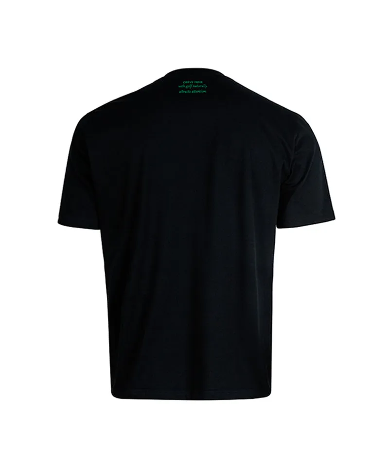 CREVE NINE: Men's Functional Cotton Symbol Round