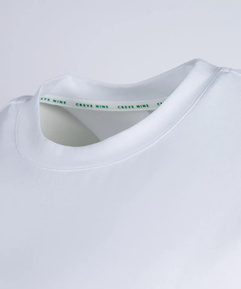 CREVE NINE: Men's Functional Cotton Symbol Round