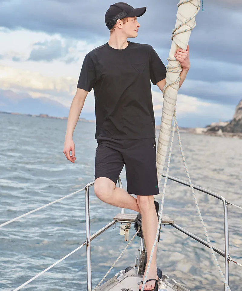 CREVE NINE: Men's Functional Cotton Symbol Round