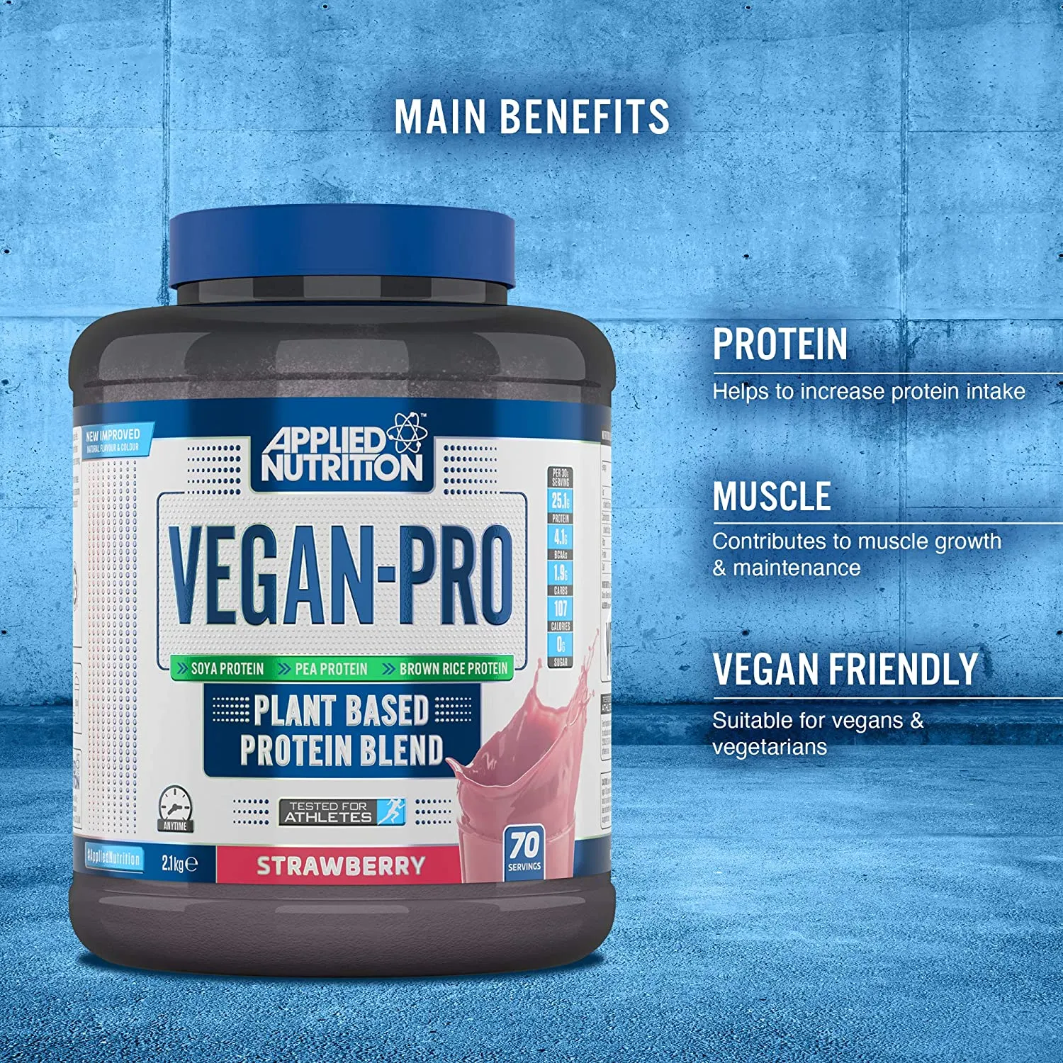 Critical Plant Protein - 1.8kg
