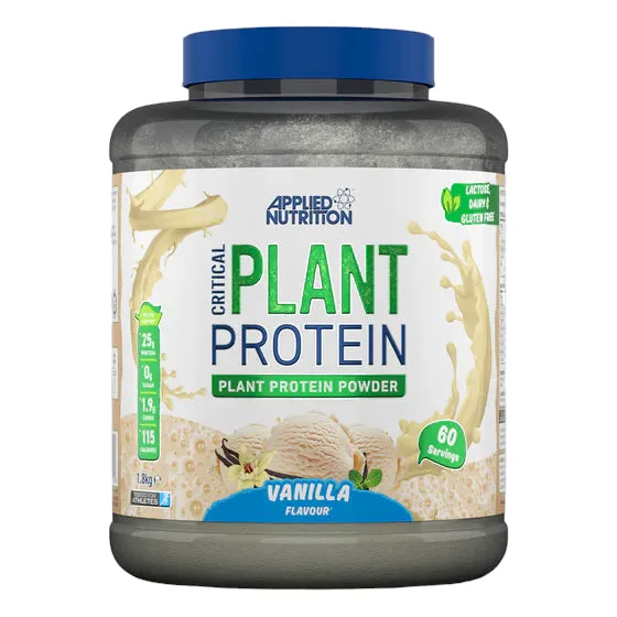 Critical Plant Protein - 1.8kg