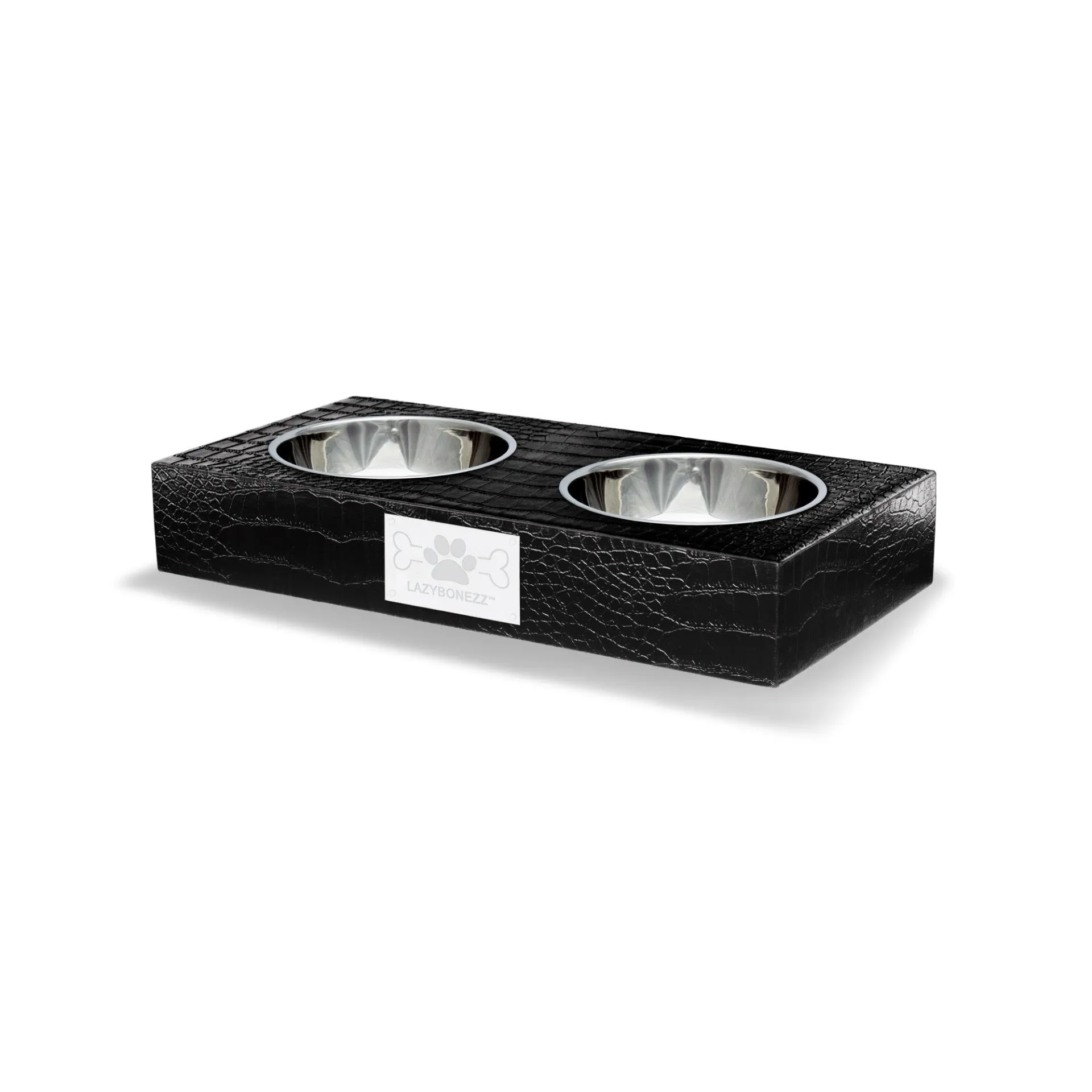 Croc Double Feeding Dish