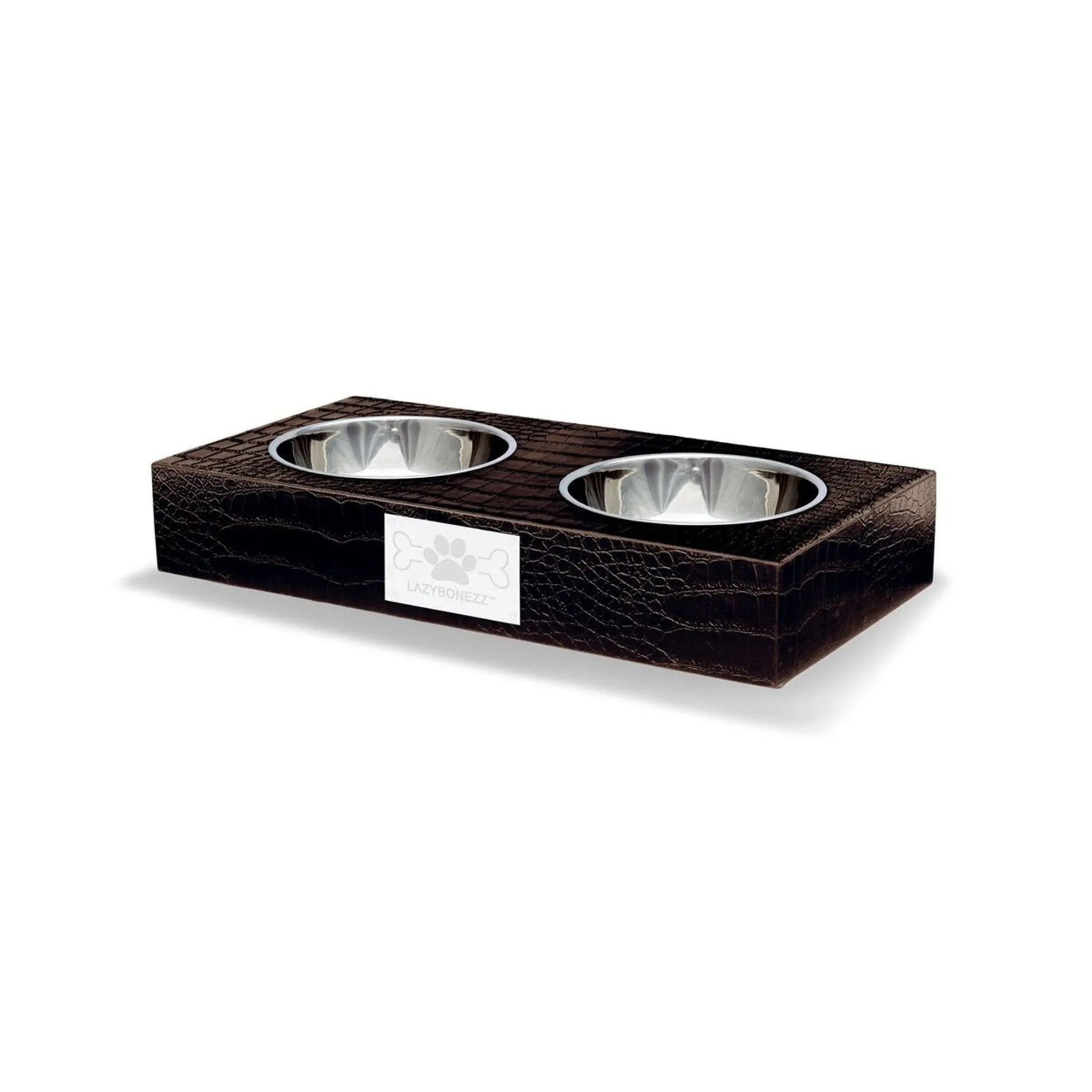 Croc Double Feeding Dish