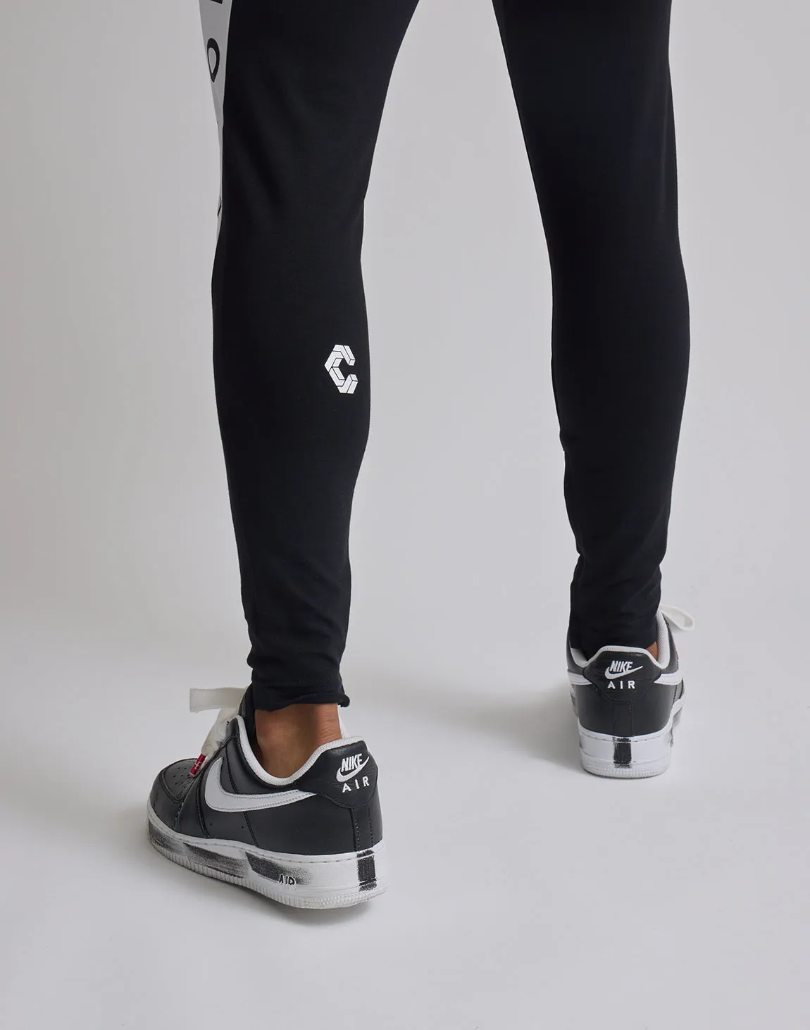 CRONOS DIAGONAL LINE LONGPANTS【GRAY】